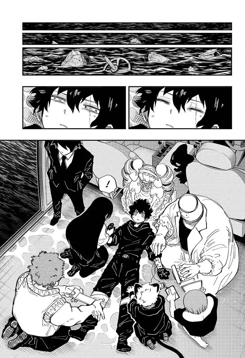 Mission: Yozakura Family Chapter 160 19